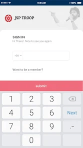Janasena Asthra, Cadre Management App