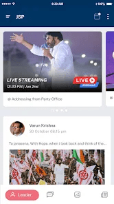 Janasena Asthra, Cadre Management App