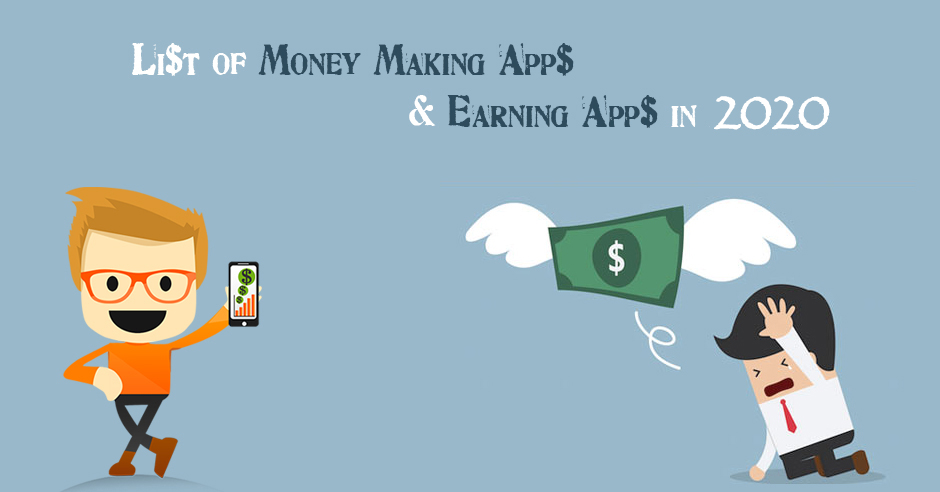 Money Making Apps and Money Earning Apps in 2023