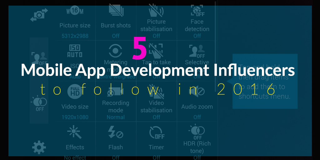 5 Mobile App development Influencers to Follow in 2023