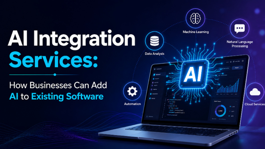 AI Integration Services: Transform Your Existing Software With AI