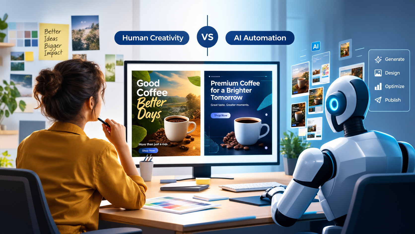 What Happens to Ad Quality When You Remove the Human From Production