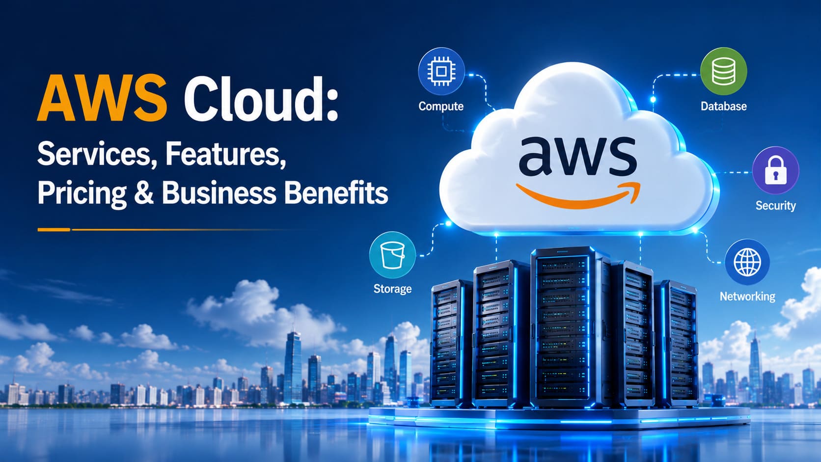 AWS Cloud: Services, Features, Benefits, Pricing & Use Cases