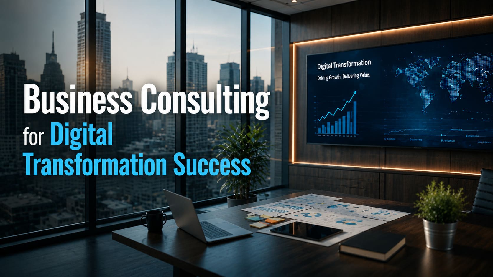 Business Consulting: A Complete Guide to Digital Transformation Success