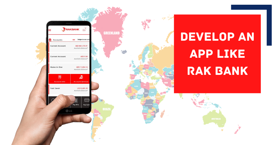 How to Build a Digital Banking App Like RAKBANK?