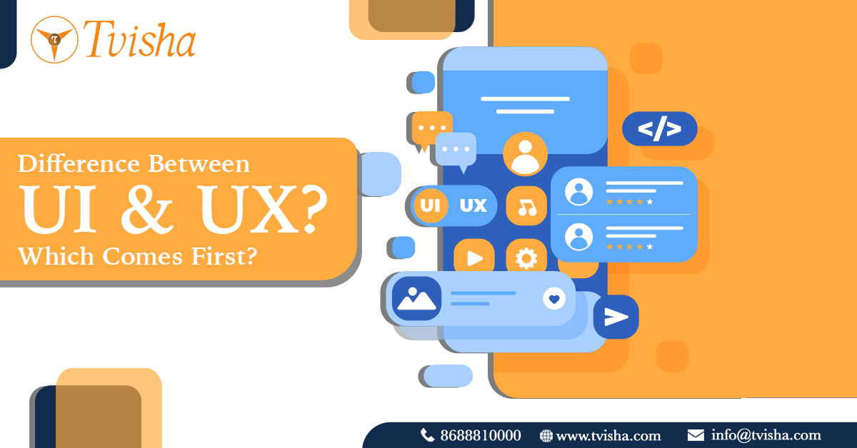Difference Between UI and UX Which Comes First?