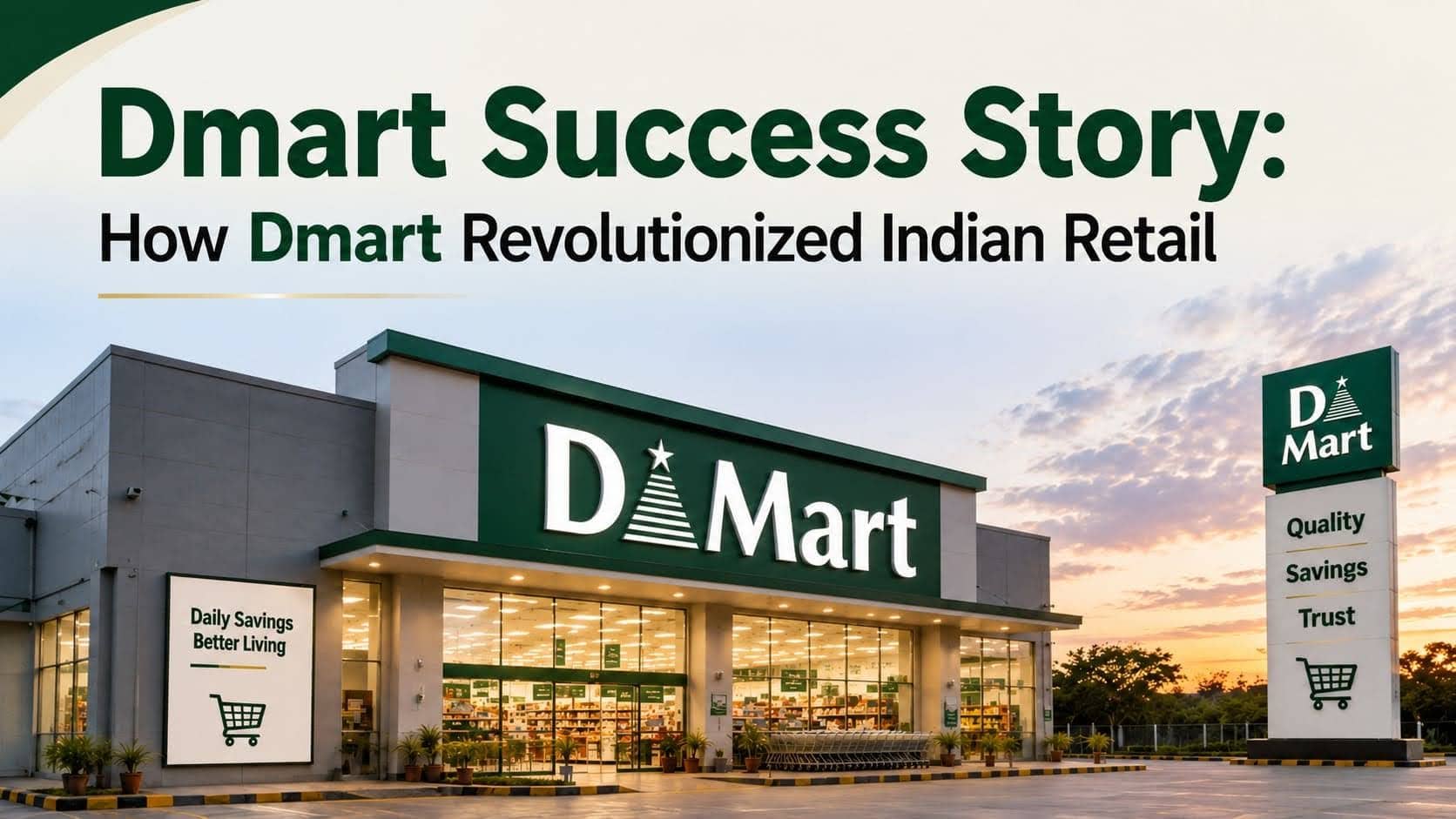 Dmart Success Story: How Dmart Revolutionized Indian Retail