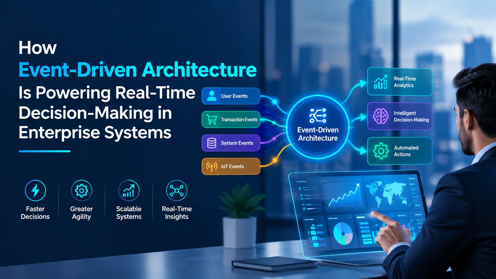 How Event-Driven Architecture Is Powering Real-Time Decision-Making in Enterprise Systems