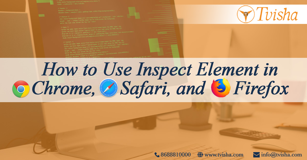 How to Use Inspect Element in Chrome, Safari, and Firefox