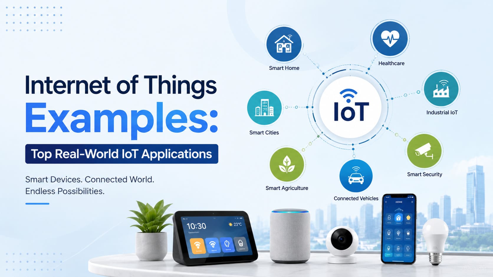 Internet of Things Examples: How IoT Is Transforming Everyday Life