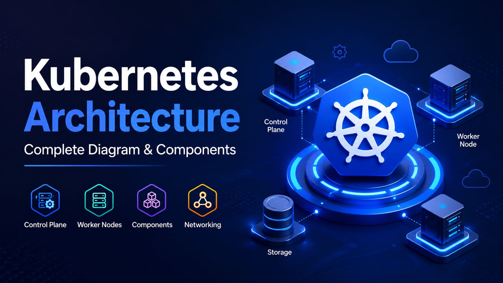  Kubernetes Architecture Explained: Components, Diagram & Working