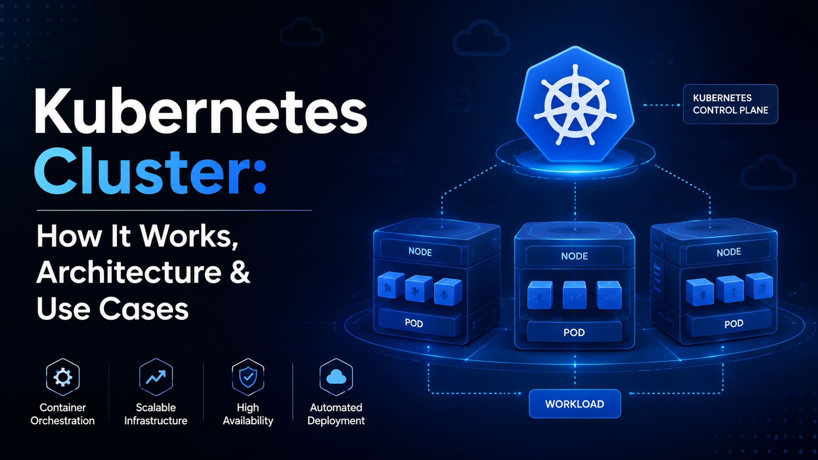 Kubernetes Cluster Explained: Architecture, Components & Best Practices
