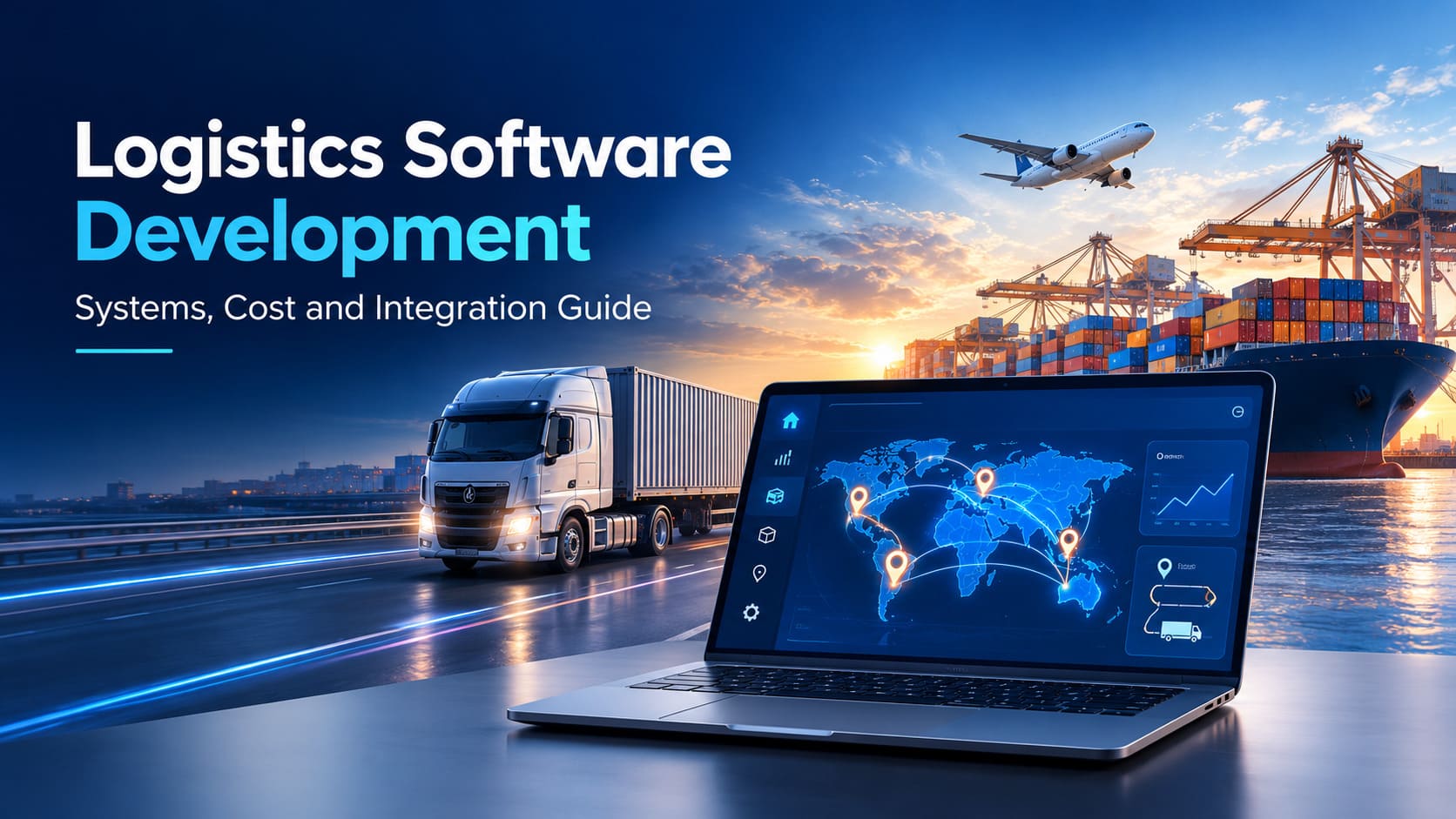 Logistics Software Development: Systems, Cost and Integration Guide