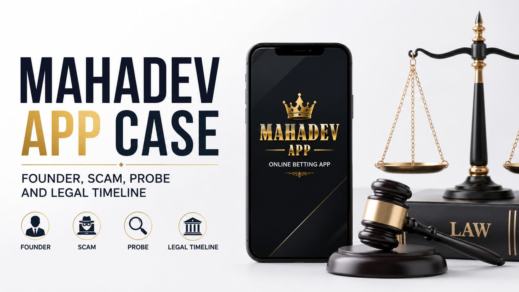 Mahadev App Case: How the Alleged Betting Network Came Under Investigation