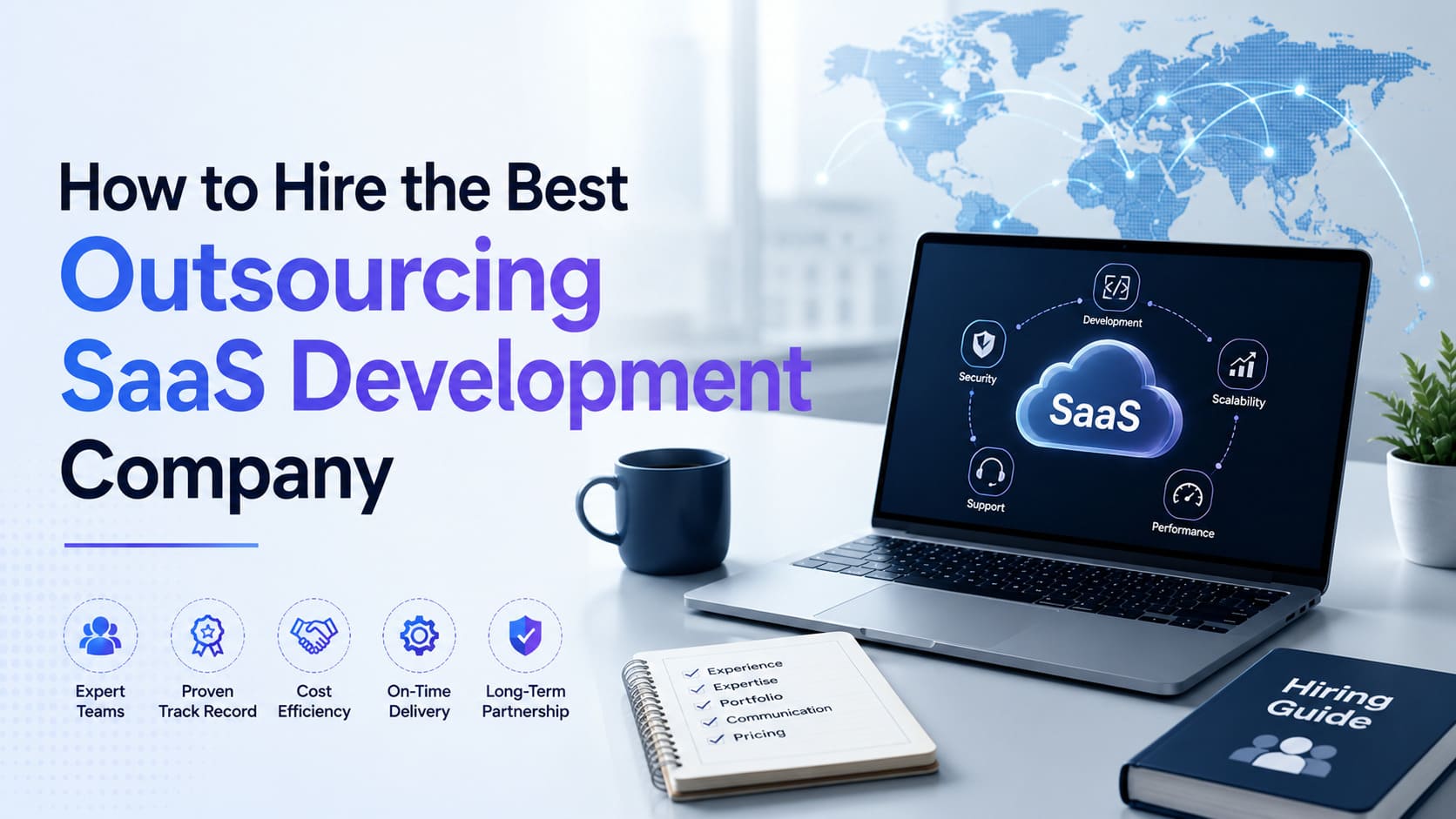  Outsourcing SaaS Development: Find the Right Team to Build and Scale