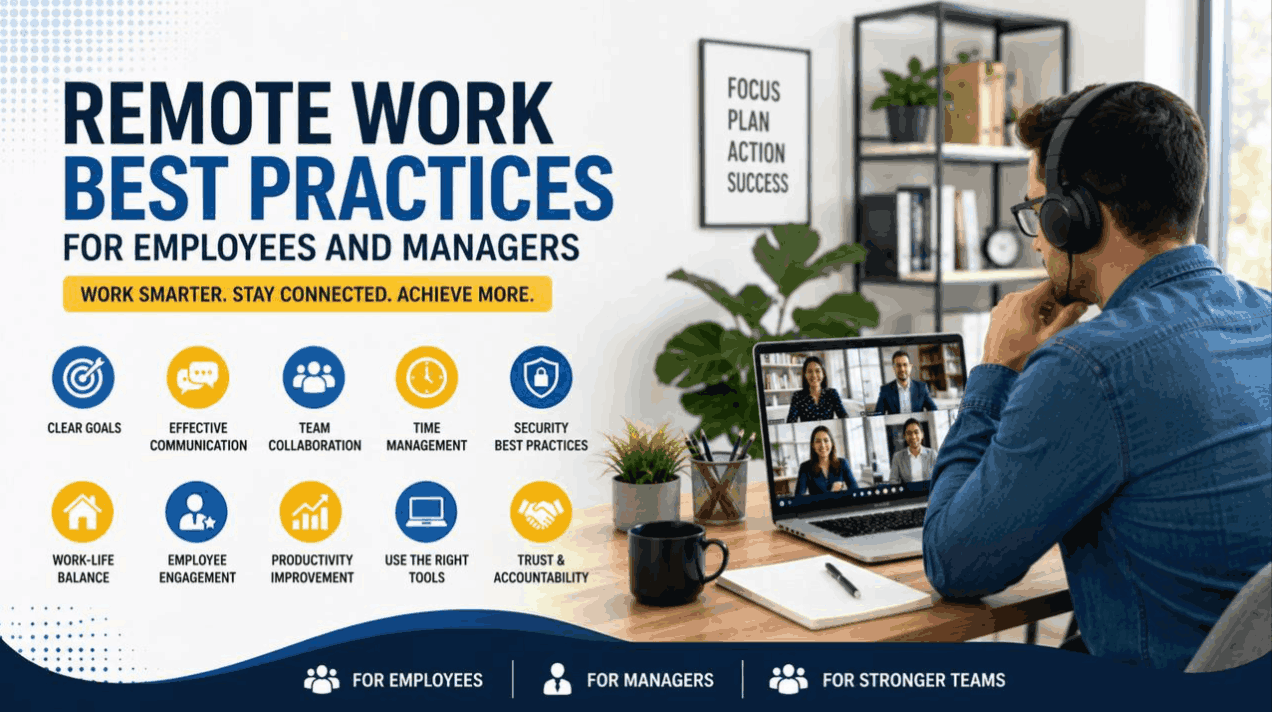 Remote Work Best Practices: How to Build a Productive and Successful Team