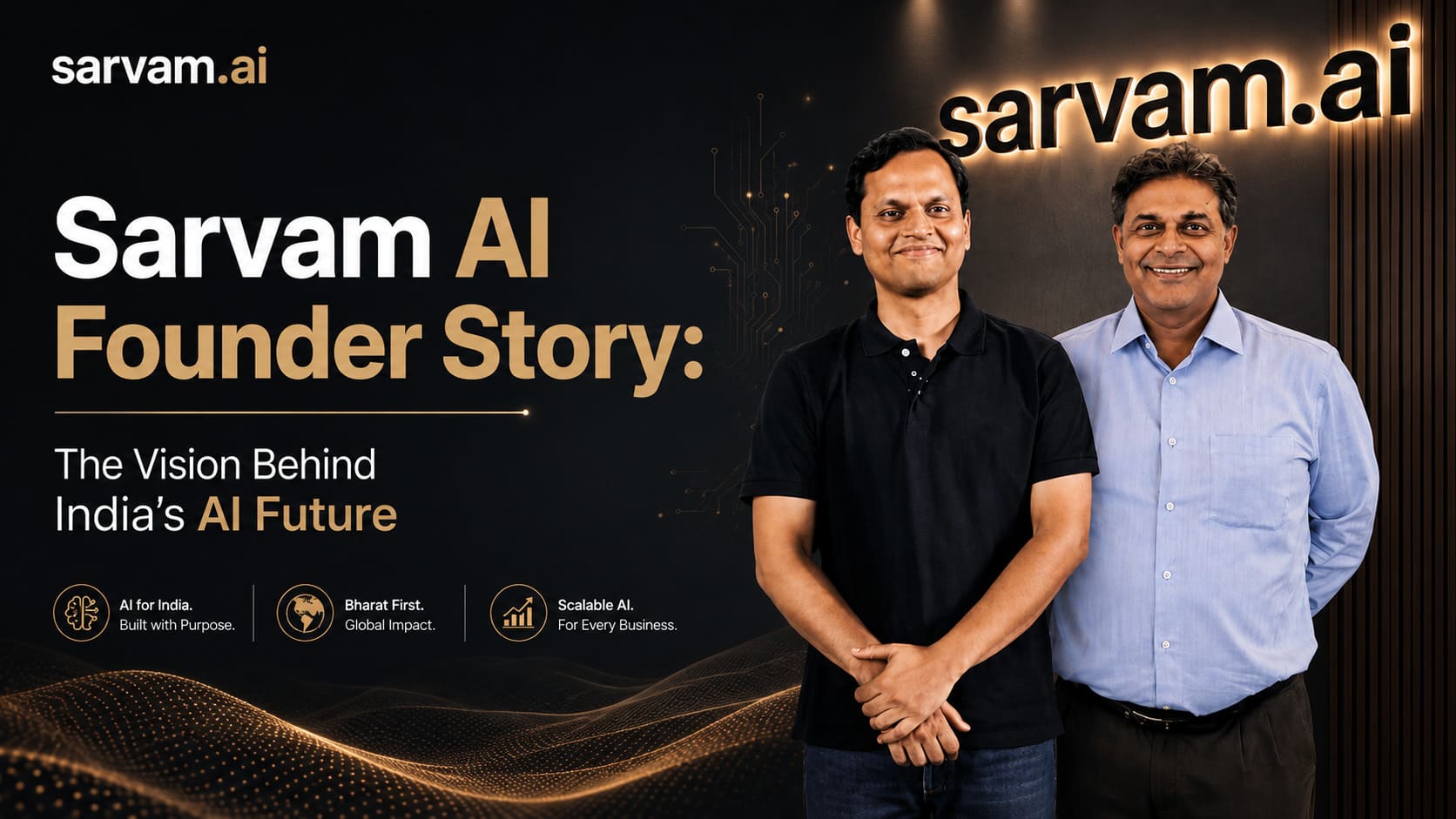 Sarvam AI Founders: The Story Behind India’s AI Powerhouse