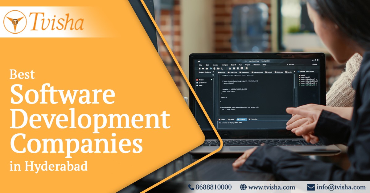 Best software development companies in Hyderabad