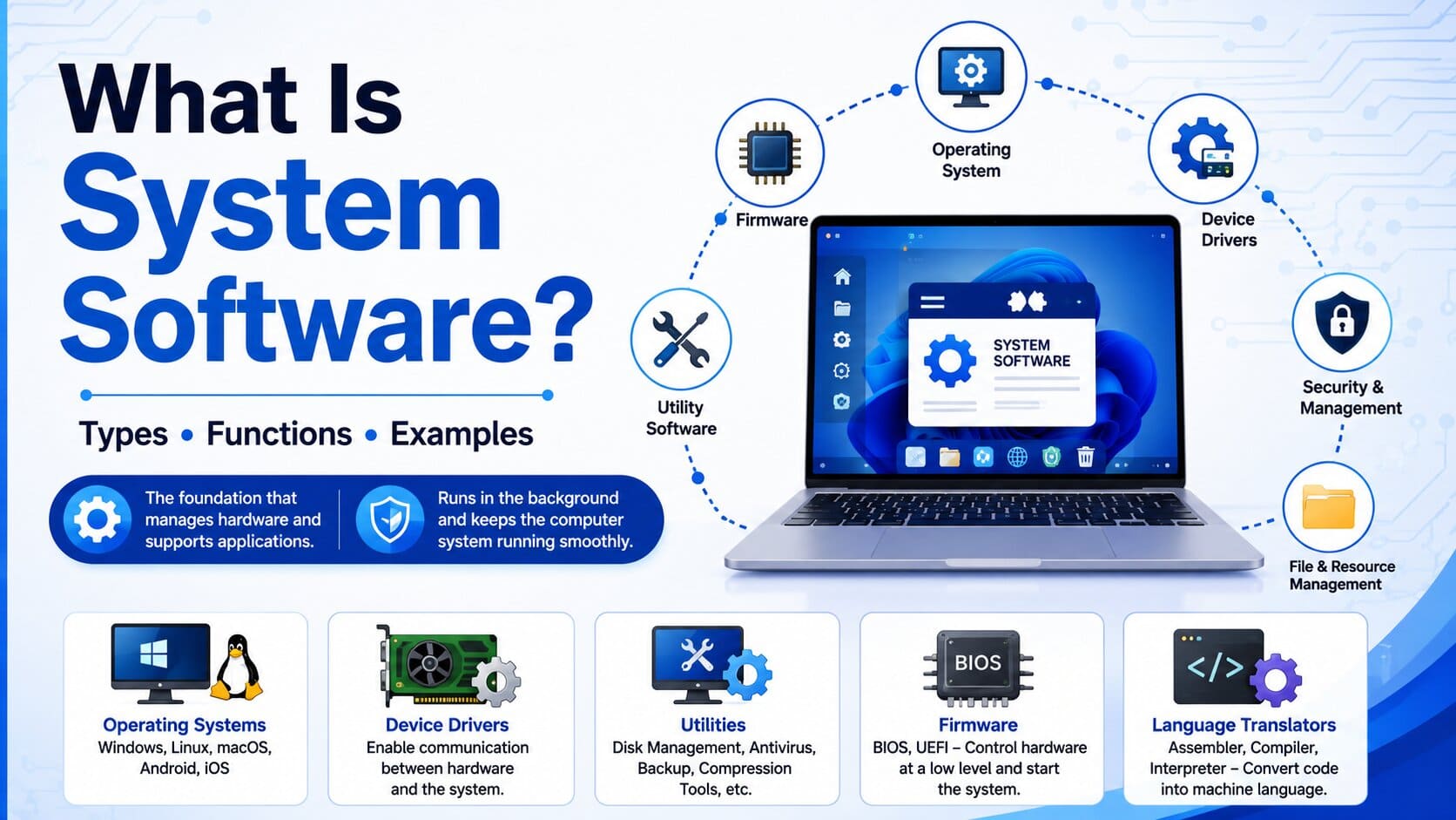  System Software: The Foundation of Computer Operations