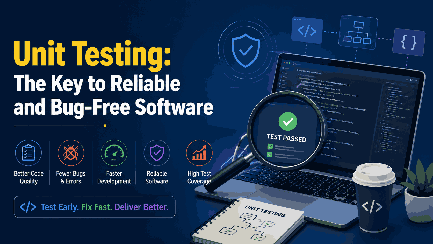 Unit Testing: Benefits, Types, Tools & Best Practices