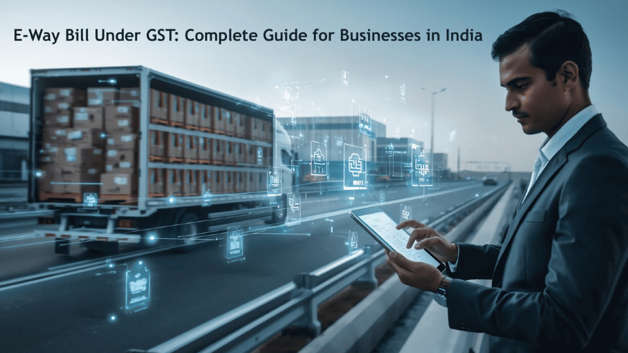 E-Way Bill Under GST: Complete Guide for Businesses in India