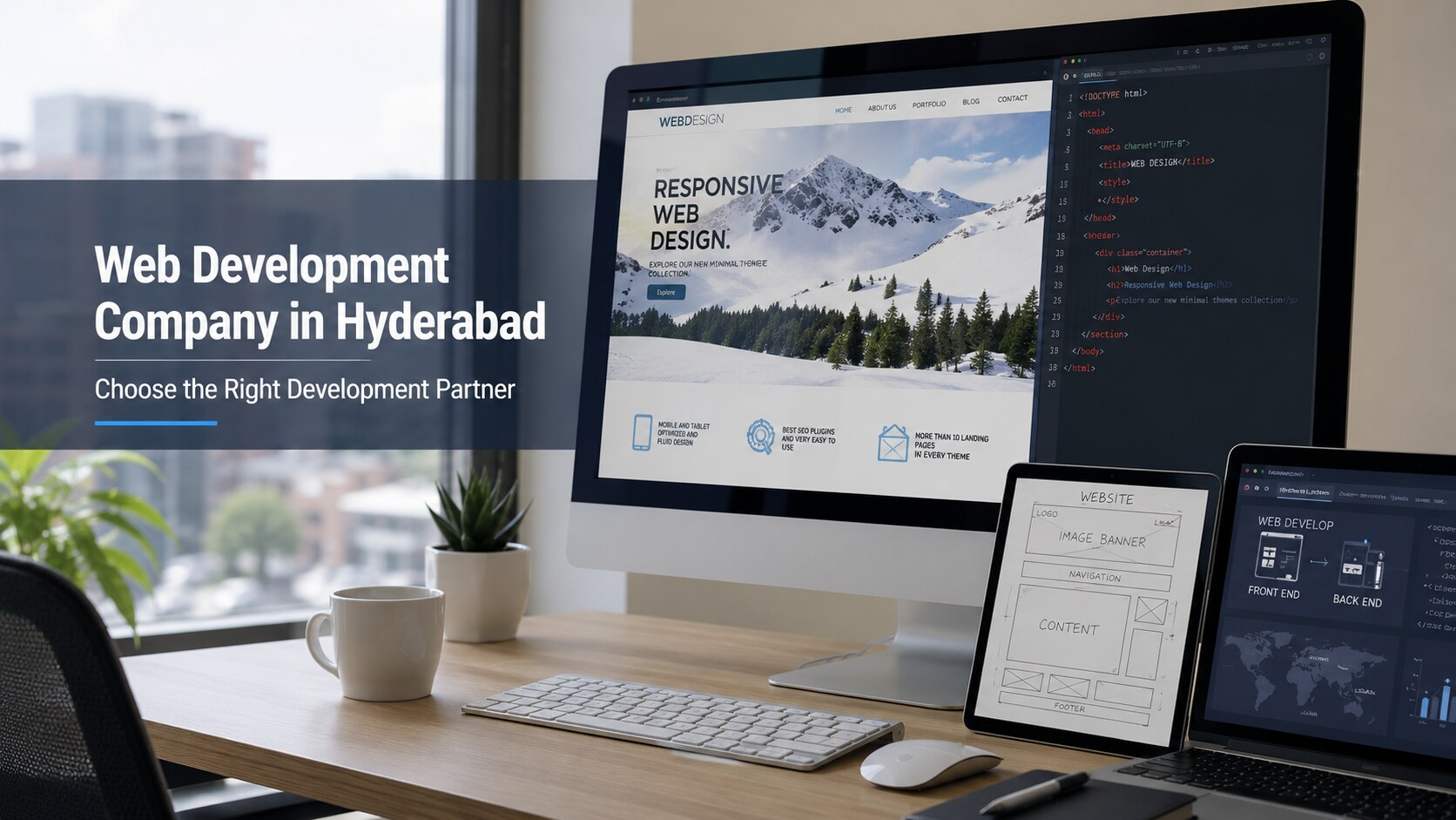 Web Development Company in Hyderabad: How to Choose the Right One
