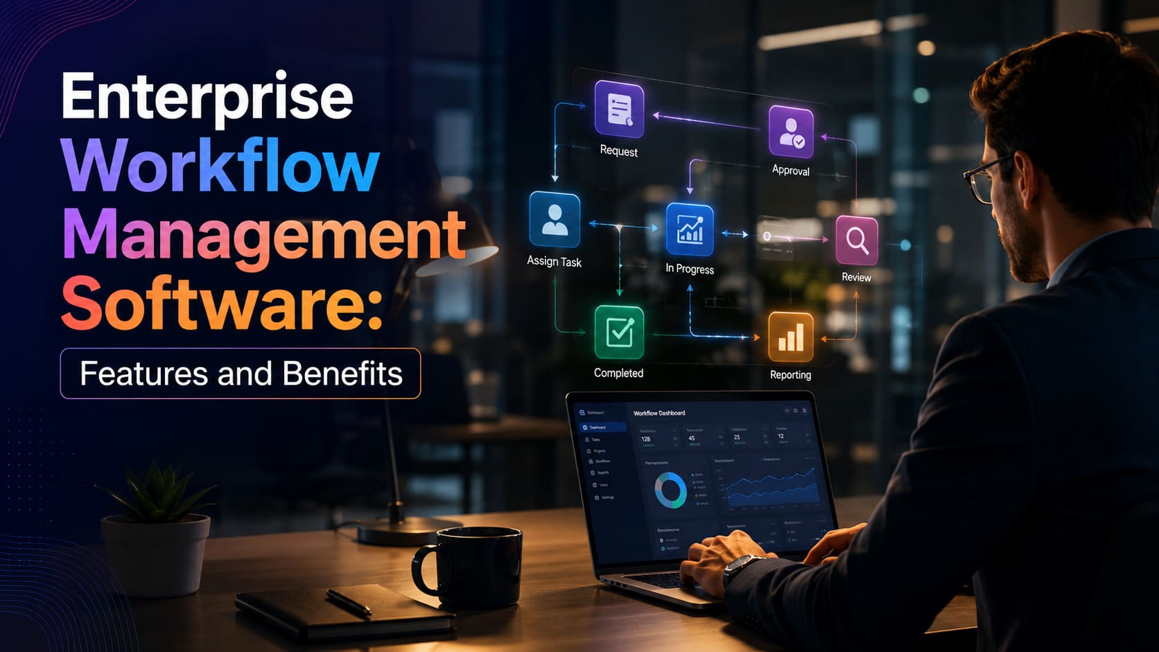 Workflow Management Software: Features, Benefits and Enterprise Use Cases