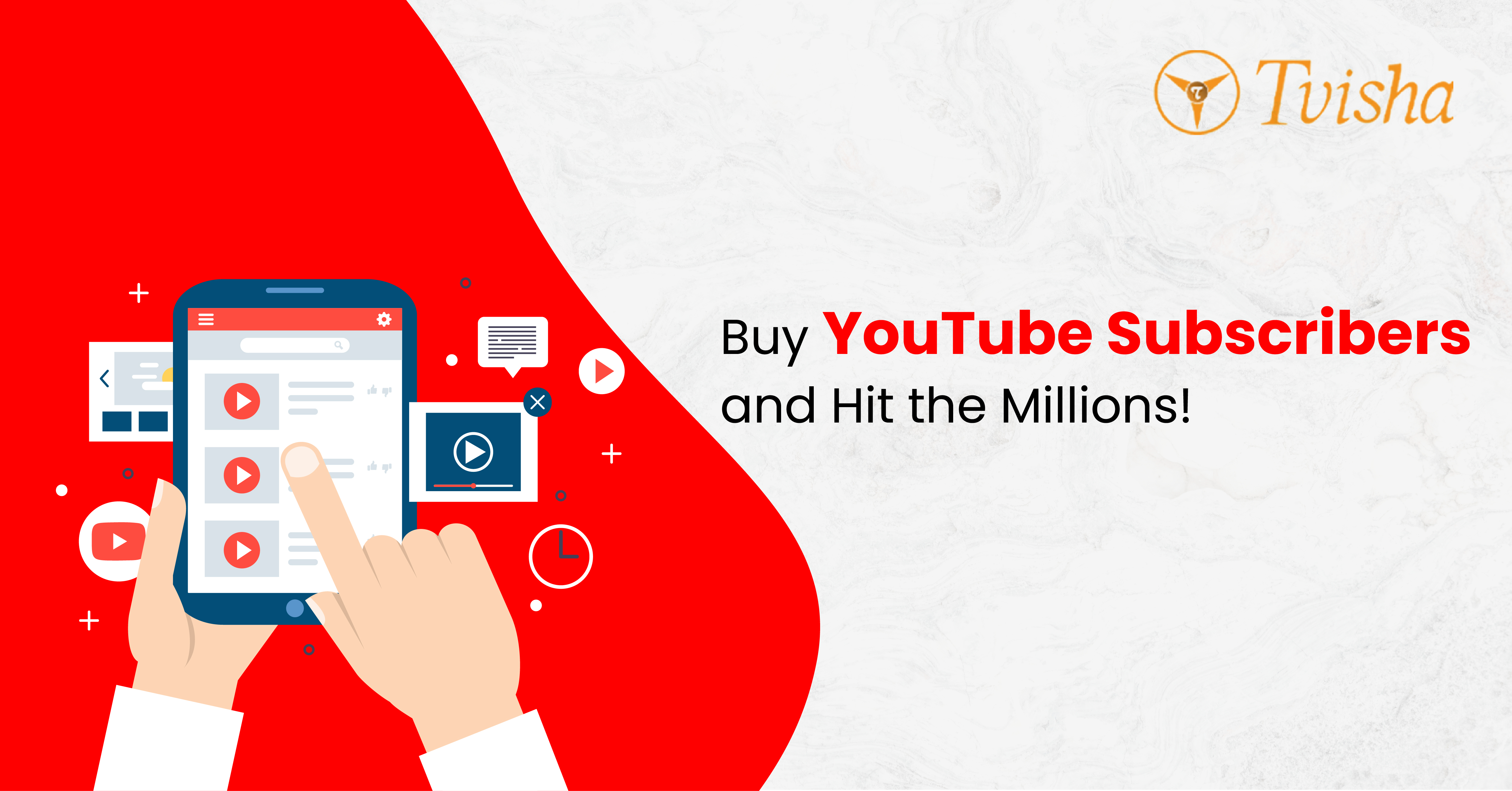 Buy YouTube Subscribers and Hit the Millions!