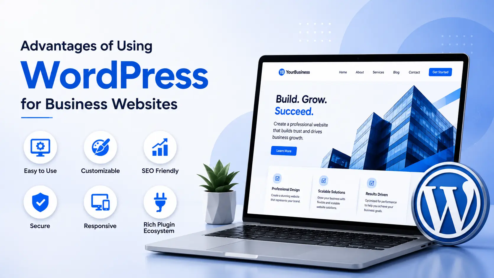 Advantages of Using WordPress for Business Websites in 2026