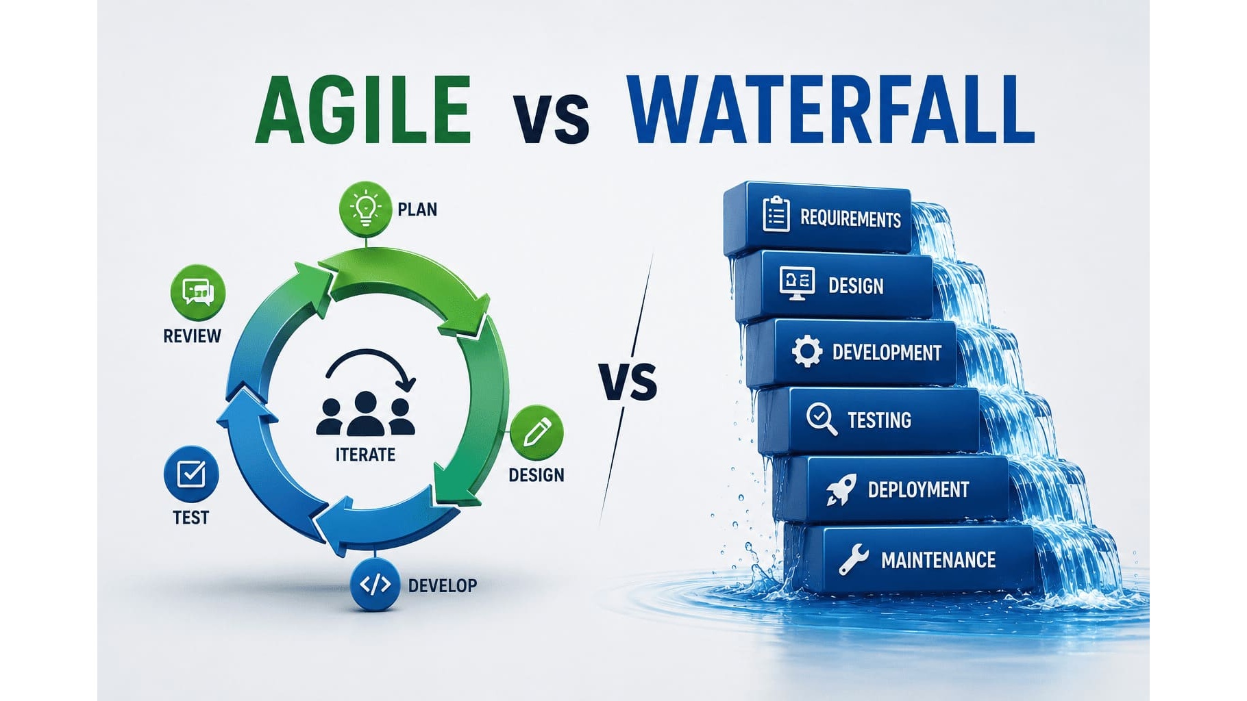 Agile vs Waterfall: Which Is Better for Enterprise Apps?