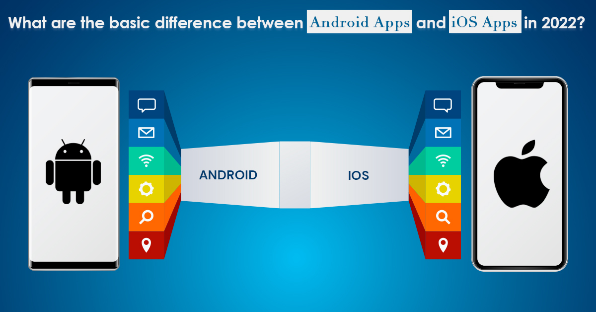 What are the Basic Difference Between Android Apps and iOS Apps in 2024?