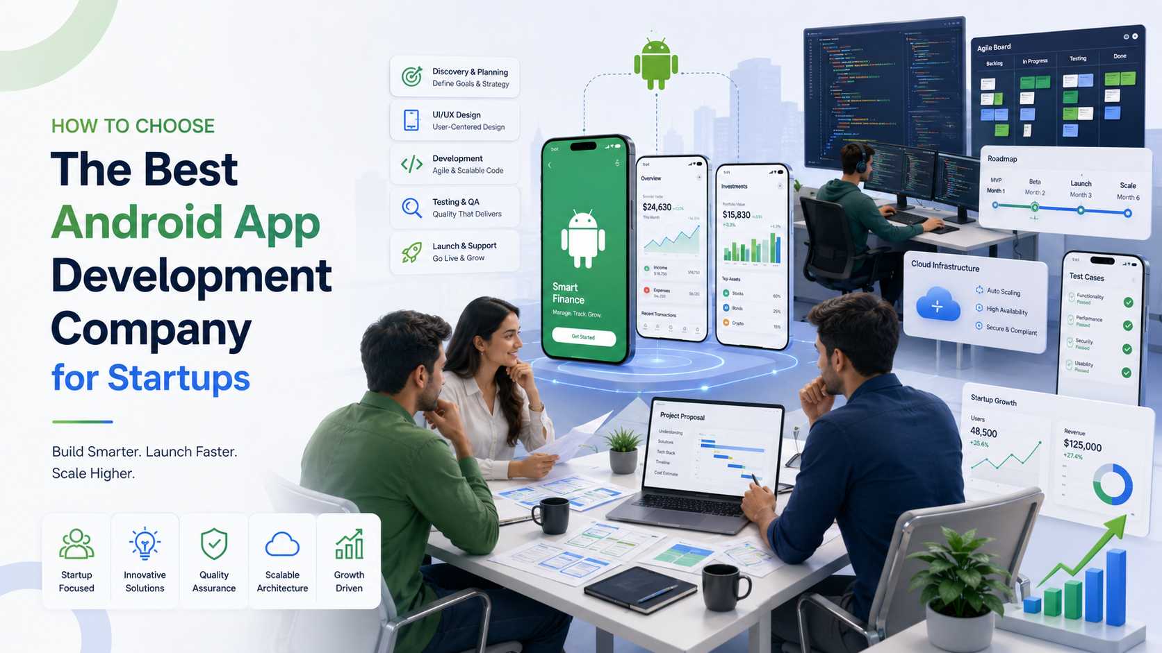How to Choose the Best Android App Development Company for Startups
