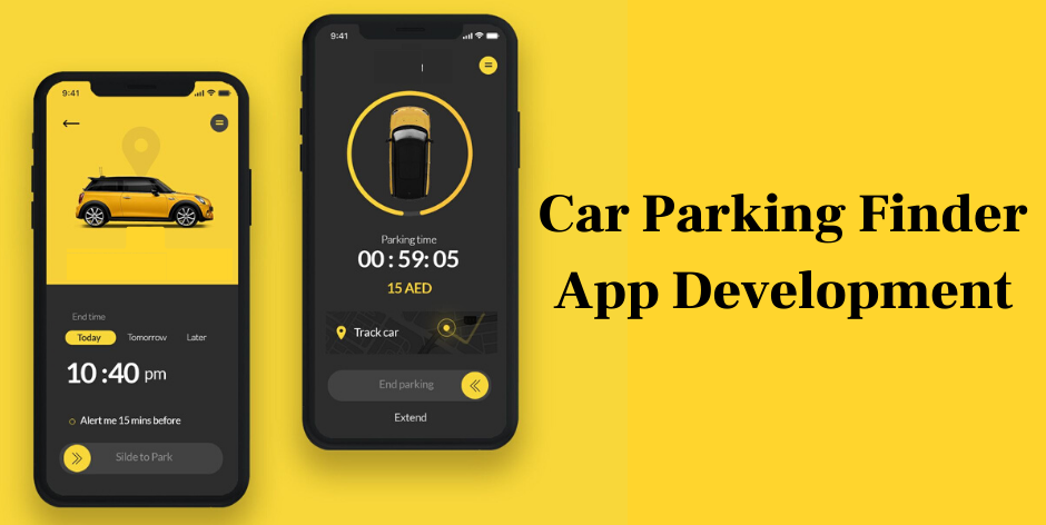 Car Parking App Development – A Smart Parking Solution!