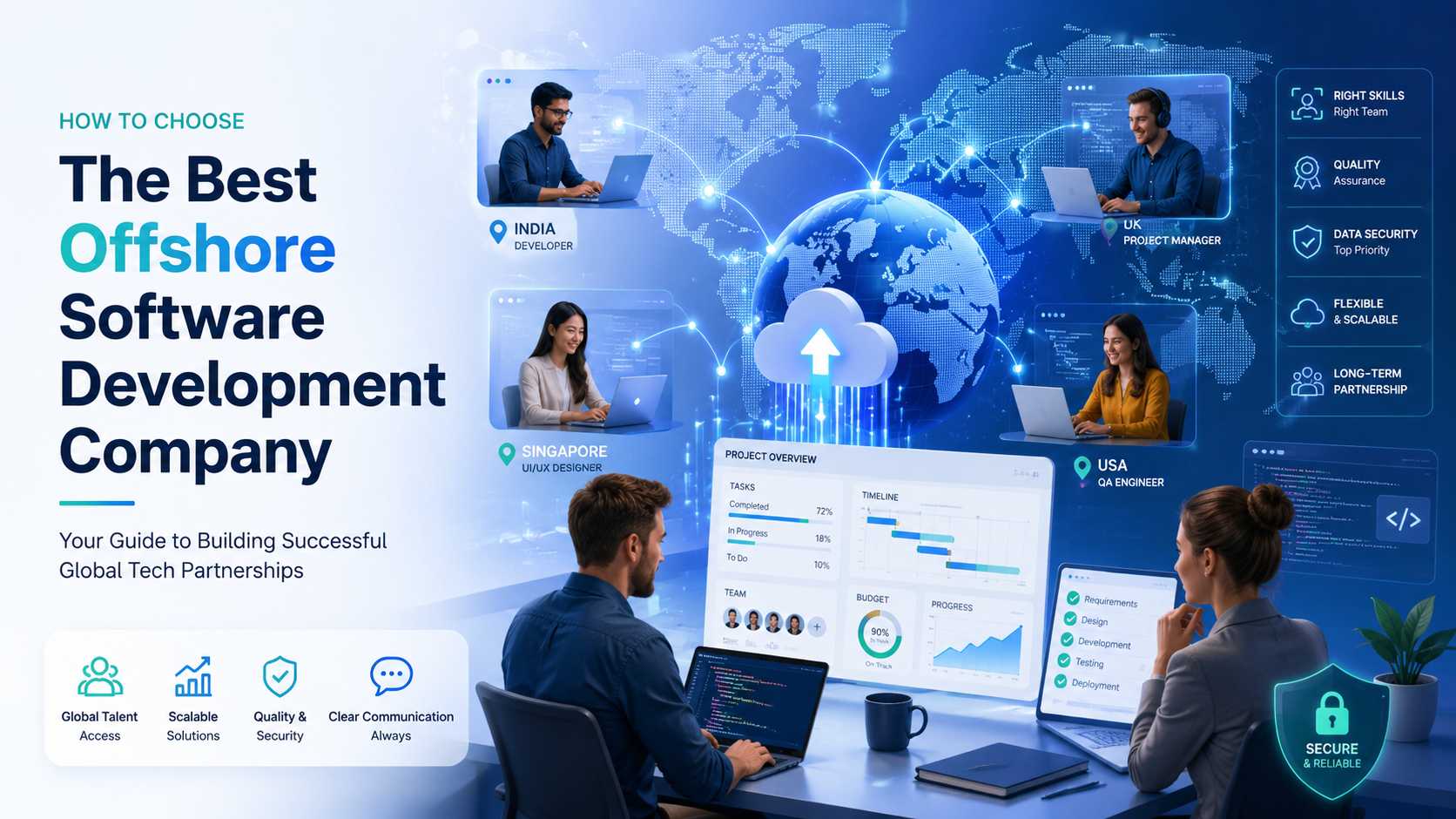How to Choose the Best Offshore Software Development Company