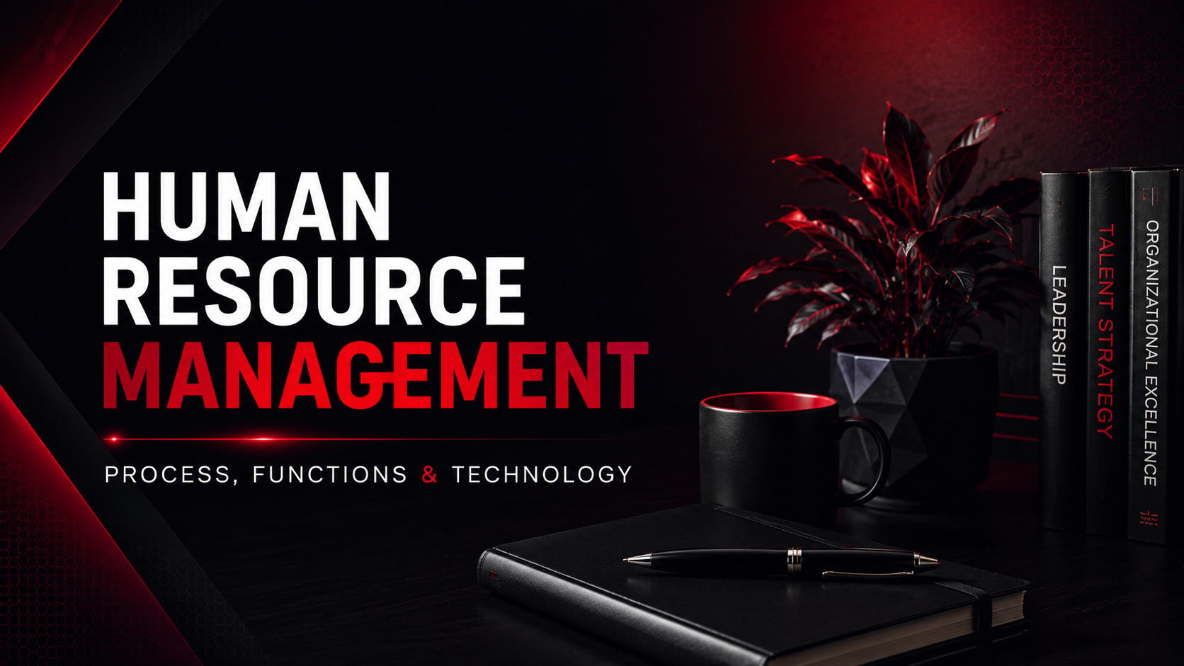 Human Resource Management: Process, Functions & Technology
