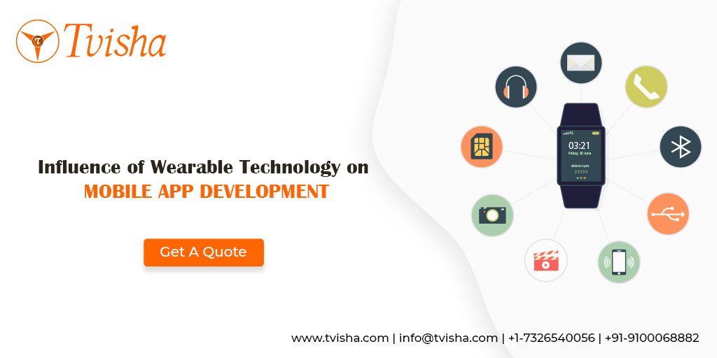 Influence of Wearable Technology on Mobile App Development