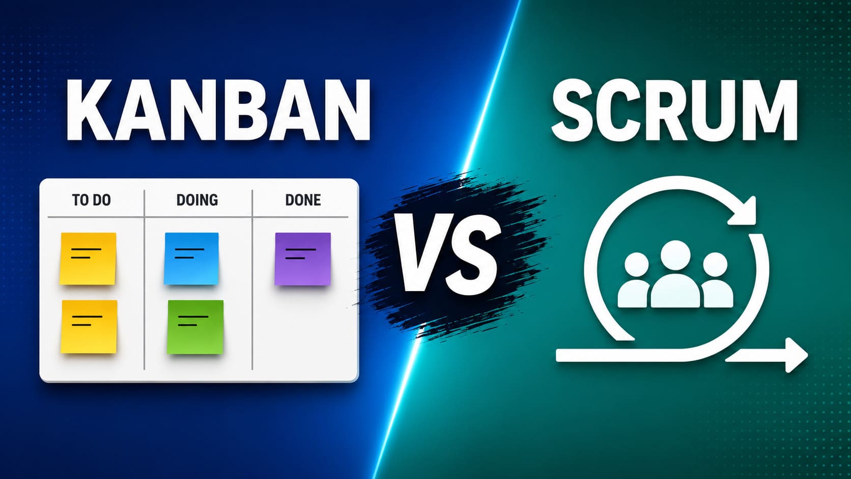 Kanban vs Scrum: A Simple Guide to Choosing the Right Agile Method