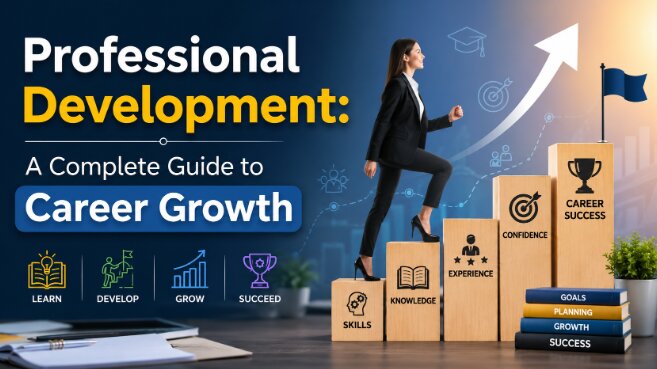 What Is Professional Development? Benefits, Strategies, Skills, and Best Practices