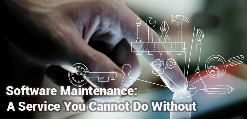 Software Maintenance: A Service You Cannot Do Without