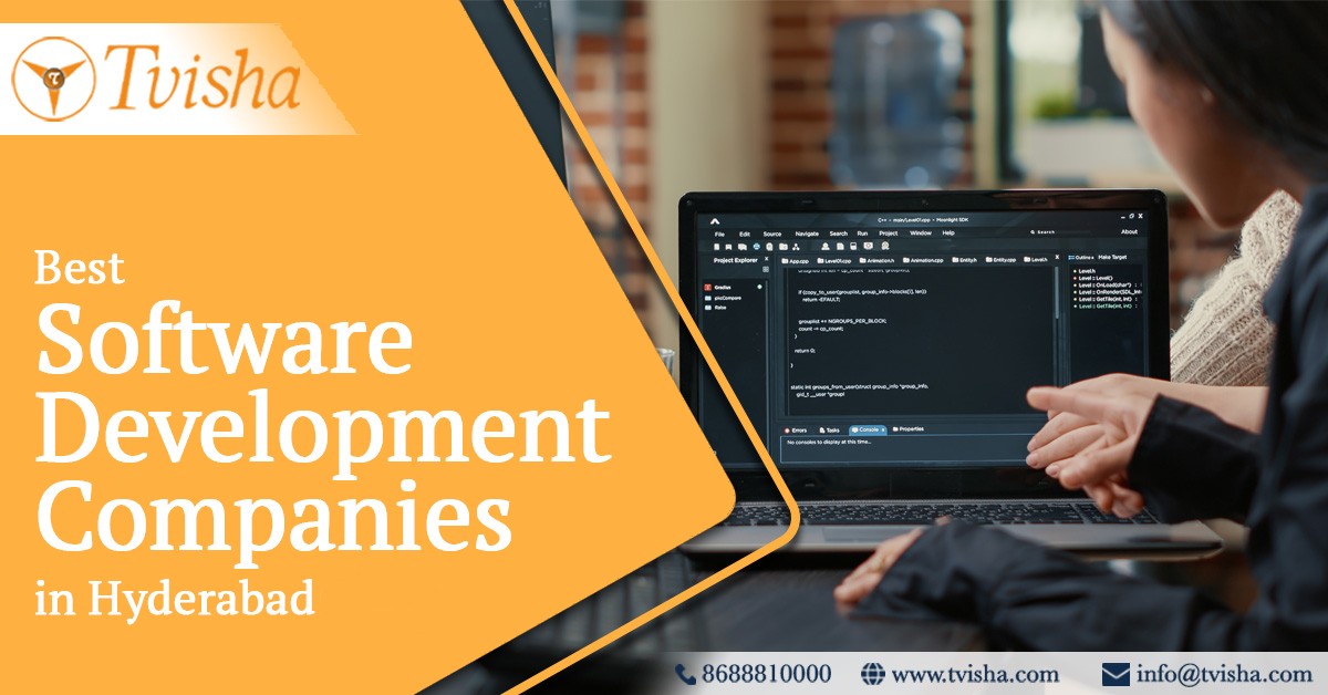 8 Best Software Companies in Hyderabad