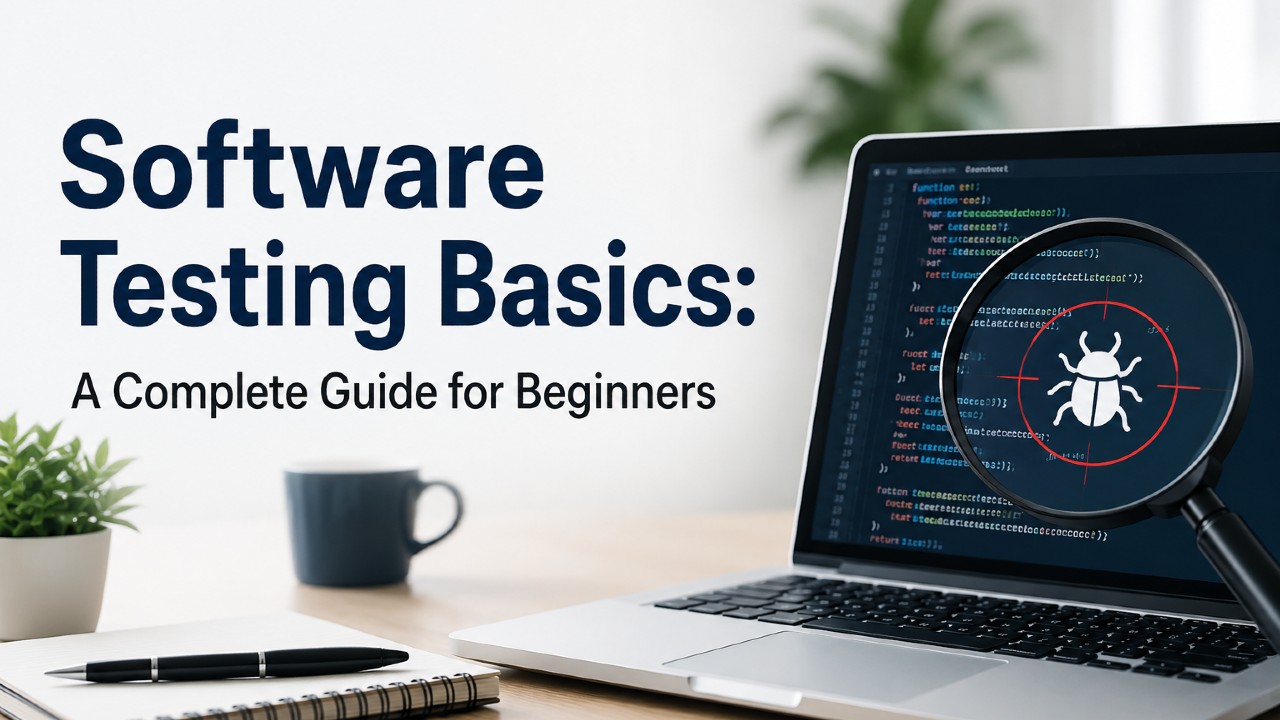 Software Testing Basics: A Complete Guide for Beginners