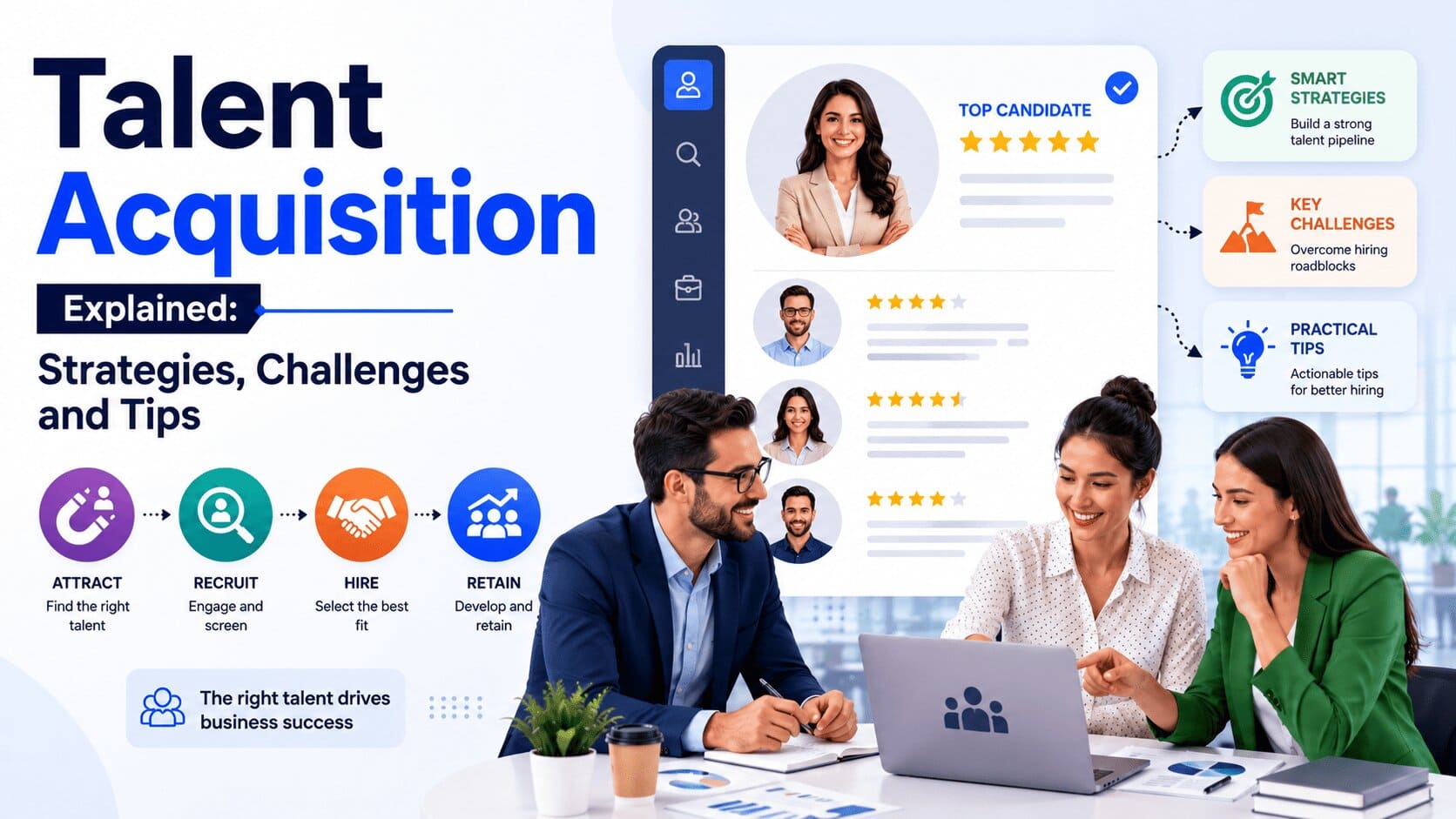 Talent Acquisition: Strategies, Technologies, and Best Practices for Modern Hiring