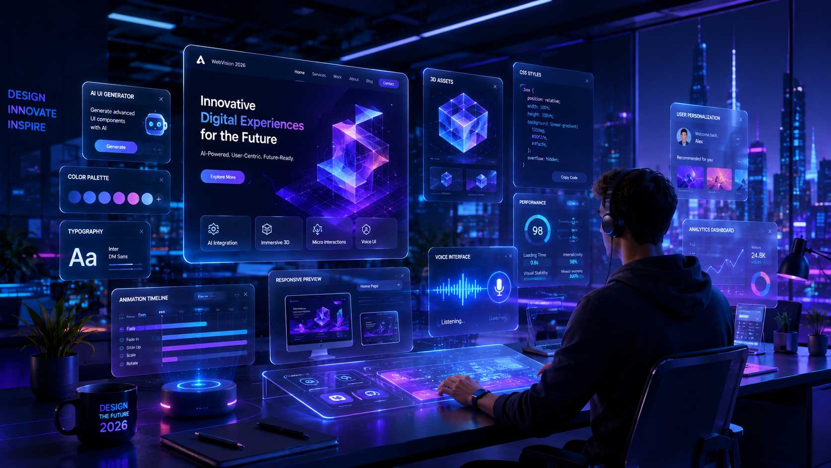 Website Design Trends to Watch in 2026