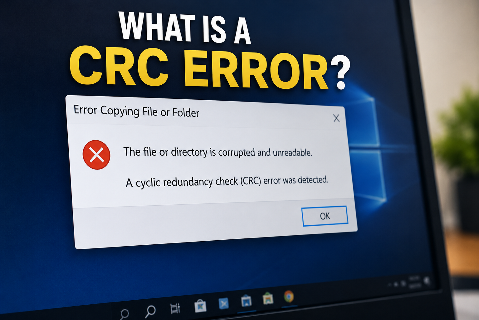What Is a CRC Error? Causes, Solutions, and Prevention Tips