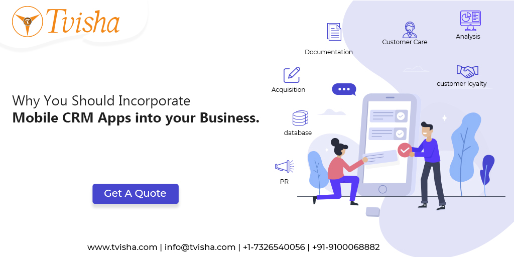 Why You Should Incorporate Mobile CRM Apps into your Business